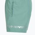 Férfi EA7 Emporio Armani Extended Logo Boxer fürdőnadrág ásványkék / ezüst 3