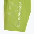 Férfi EA7 Emporio Armani úszónadrág nagyméretű logóval titanit / ezüst 3