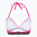 Női kétrészes fürdőruha EA7 Emporio Armani Logo Tape Bikini Triangle neon rózsaszín 4