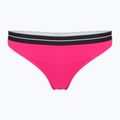 Női kétrészes fürdőruha EA7 Emporio Armani Logo Tape Bikini Triangle neon rózsaszín 6