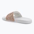 EA7 Emporio Armani Water Sports All Over fehér / rózsaarany flip-flopok 3