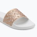 EA7 Emporio Armani Water Sports All Over fehér / rózsaarany flip-flopok 7