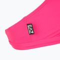 Női kétrészes fürdőruha EA7 Emporio Armani Logo Tape Bikini Top neon rózsaszínű 5