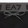 Férfi EA7 Emporio Armani Logo Tape Brief úszónadrág fekete 3