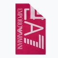 EA7 Emporio Armani Láthatósági törölköző neon rózsaszínű