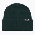 Téli sapka EA7 Emporio Armani Mountain Logo Series Big Beanie silver pine 2