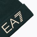 Téli sapka EA7 Emporio Armani Mountain Logo Series Big Beanie silver pine 3