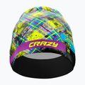 Futó sapka Crazy Spire nyomtatás sárga skót