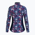 Női trekking pulóver Crazy Wonder Magic print lella kék 2