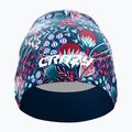 Női futó sapka Crazy Spire print leila kék
