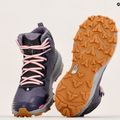 Női túrabakancsok The North Face Vectiv Fastpack Mid Futurelight lila NF0A5JCXIG01 17