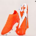 PUMA férfi futballcipő Ultra Match FG/AG narancssárga 107217 01 12