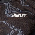 Férfi Hurley H2O-Dri Atticus Moab UPF Hood Hood hosszú ujjú fekete 3