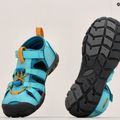 Keen Seacamp II CNX Ipanema/Fjord Blue gyermek túraszandál 1027419 16