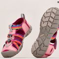 Keen Seacamp II CNX rózsaszínű gyermek túraszandál 1027421 16