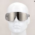 Kerékpáros szemüveg POC Aspire argentite silver/clarity define silver 6