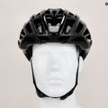 Férfi kerékpáros sisak KASK Valegro fekete KACHE00052 9