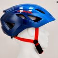 Gyermek kerékpáros sisak Alpina Pico true blue gloss 9