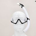 Aqualung Vita Snorkelling Set fehér és fekete SR3990901 15