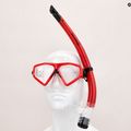 Aqualung Saturn Combo Snorkel Kit maszk + snorkel piros SC3980006 11