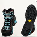 Salewa MTN Trainer Mid GTX női túrabakancs fekete 00-0000063459 20