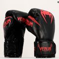 Venum Impact bokszkesztyűk fekete VENUM-03284-100-10OZ 16