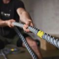Edzőköté  Centr Competition Power Rope Centr x Hyrox black 8