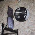 Medicinlabda CENTR Competition Wall Ball Centr x Hyrox 4 kg black 8