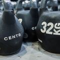 Kettlebell Centr Octo Official Hyrox Competition 8-Sided Design black 5