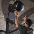 Edzőpajzs Centr Competition Rig Target Centr x Hyrox black 6