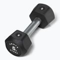 Súlyzó Centr Urethane Dumbbell Centr x Hyrox 5 kg black