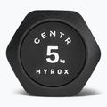 Súlyzó Centr Urethane Dumbbell Centr x Hyrox 5 kg black 3