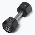 Súlyzó Centr Urethane Dumbbell Centr x Hyrox 7,5 kg black