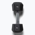 Súlyzó Centr Urethane Dumbbell Centr x Hyrox 7,5 kg black 2