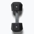 Súlyzó Centr Urethane Dumbbell Centr x Hyrox 10 kg black