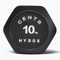 Súlyzó Centr Urethane Dumbbell Centr x Hyrox 10 kg black 2
