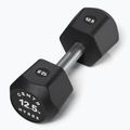 Súlyzó Centr Urethane Dumbbell Centr x Hyrox 12,5 kg black