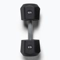Súlyzó Centr Urethane Dumbbell Centr x Hyrox 12,5 kg black 2
