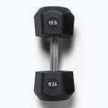 Súlyzó Centr Urethane Dumbbell Centr x Hyrox 17,5 kg black 2
