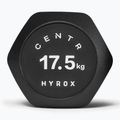 Súlyzó Centr Urethane Dumbbell Centr x Hyrox 17,5 kg black 3