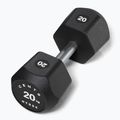 Súlyzó Centr Urethane Dumbbell Centr x Hyrox 20 kg black