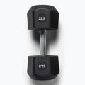 Súlyzó Centr Urethane Dumbbell Centr x Hyrox black 2