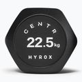 Súlyzó Centr Urethane Dumbbell Centr x Hyrox black 3
