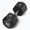 Súlyzó Centr Urethane Dumbbell Centr x Hyrox 25 kg black