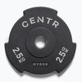 Bumper súly Centr Olimpijski Centr x Hyrox Interlocking Bumper Plate 2 pcs black