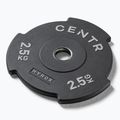 Bumper súly Centr Olimpijski Centr x Hyrox Interlocking Bumper Plate 2 pcs black 2