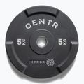 Bumper súly Centr Olimpijski Centr x Hyrox Interlocking Bumper Plate 2 pcs black