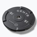 Bumper súly Centr Olimpijski Centr x Hyrox Interlocking Bumper Plate 2 pcs black 2