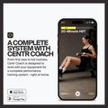 Légellenállásos evezőgép Centr Perform Series Centr black 6