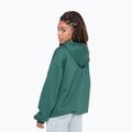 Női kapucnis pulóver Kaotiko C'est la vie Hoodie jade 2